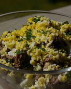 Рубленая куриная печень