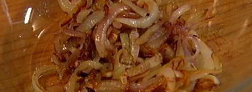 рубленая куриная печень. Шаг 2