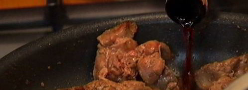 рубленая куриная печень. Шаг 4