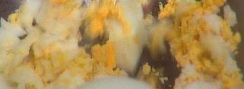 рубленая куриная печень. Шаг 7