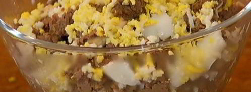 рубленая куриная печень. Шаг 10