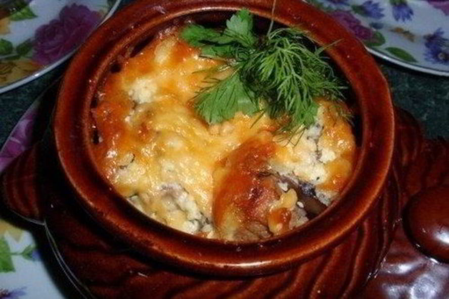 Рецепт сочная куриная печень под сыром