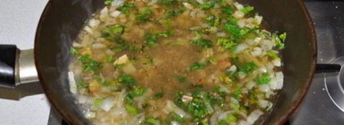 свиная печень в соусе. Шаг 5