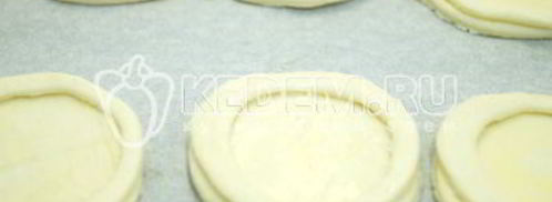 волованы с печенью трески. Шаг 3