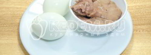 волованы с печенью трески. Шаг 5