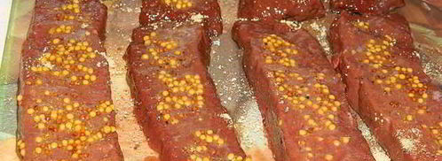 жареная печень с апельсинами. Шаг 2