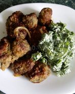 Жареная печень с луком