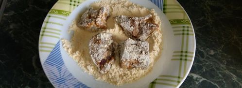 жареная печень с луком. Шаг 6