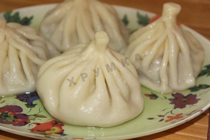 Рецепт домашние хинкали по-грузински