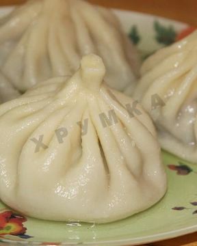 Домашние хинкали по-грузински