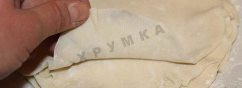 домашние хинкали по-грузински. Шаг 15