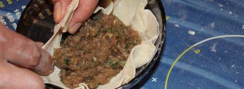 домашние хинкали по-грузински. Шаг 16