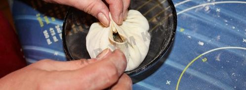 домашние хинкали по-грузински. Шаг 17