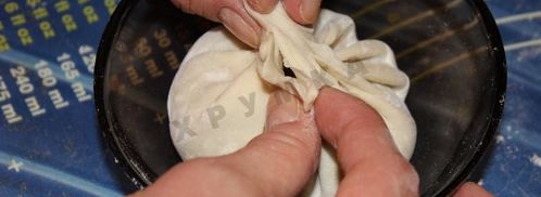 домашние хинкали по-грузински. Шаг 18