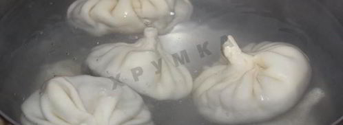 домашние хинкали по-грузински. Шаг 23