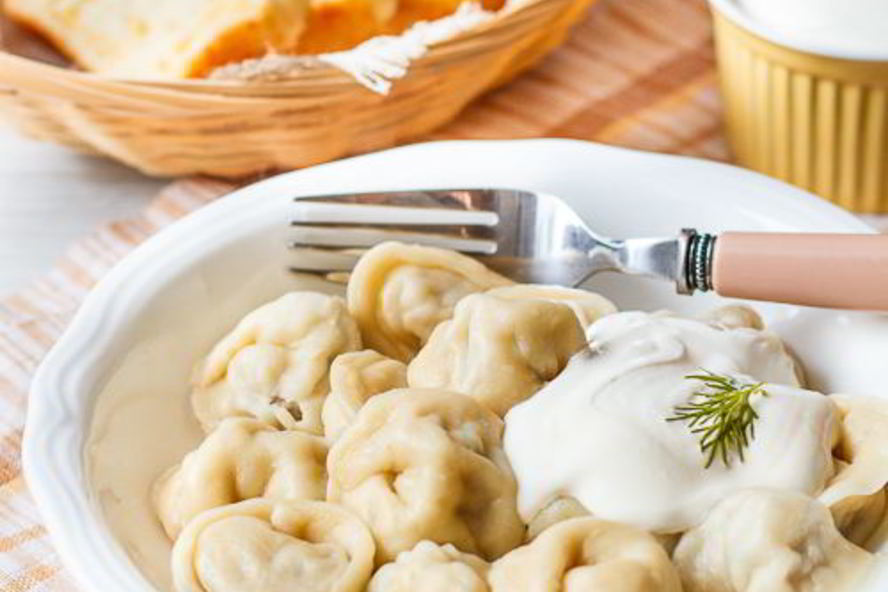 Рецепт домашние пельмени со свининой