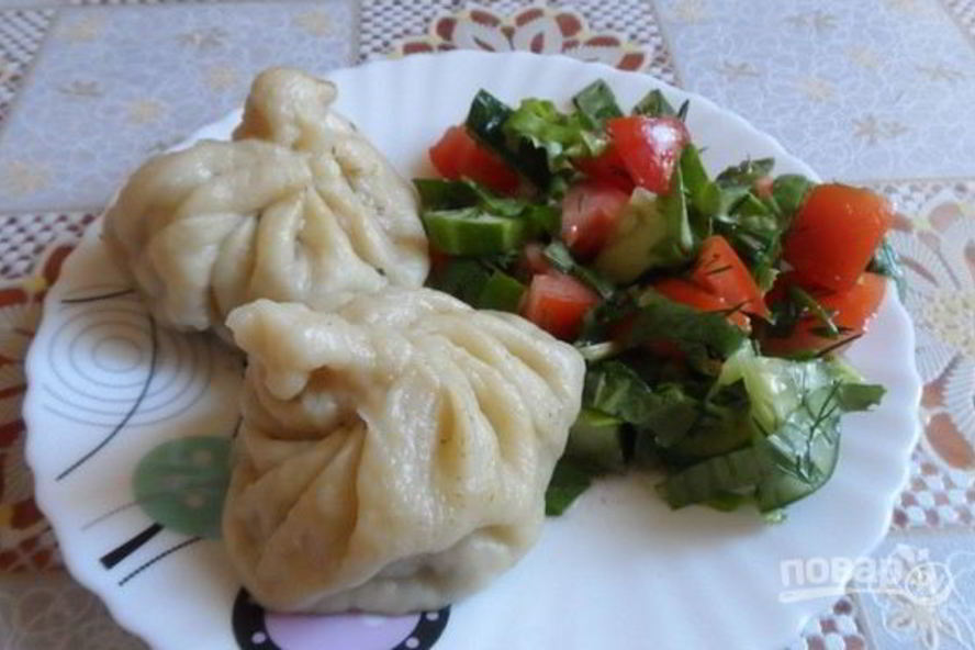 Рецепт хинкали на пару
