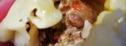 хинкали с бараниной и индейкой на пару. Шаг 11