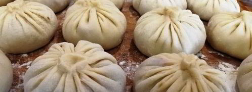 хинкали с бараниной и индейкой на пару. Шаг 7