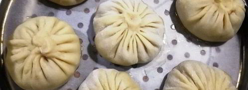 хинкали с бараниной и индейкой на пару. Шаг 9