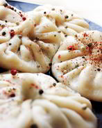 Хинкали с бараниной