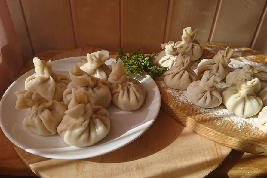 Рецепт хинкали с минерального водого