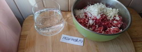 хинкали с минеральной водой. Шаг 3