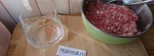 хинкали с минеральной водой. Шаг 4