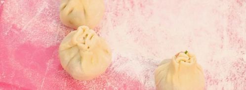 хинкали с мясом, мятои и корицеи. Шаг 2