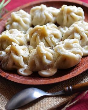 Хинкали с мясом