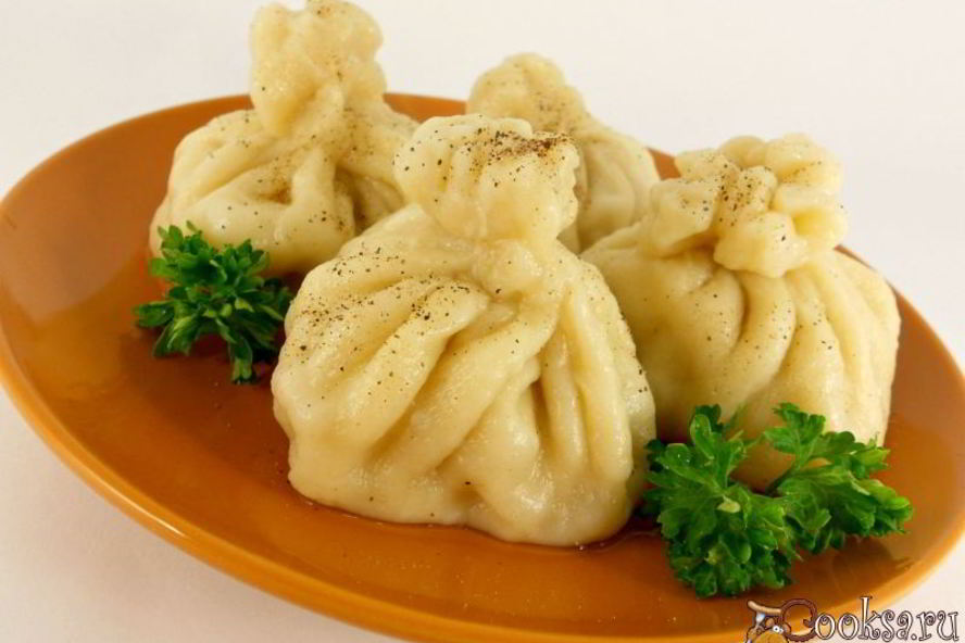 Рецепт хинкали со свининой