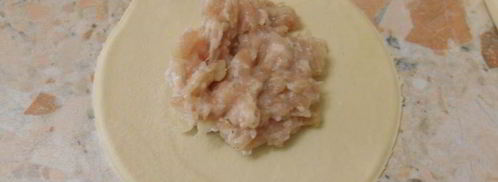 хинкали со свининой. Шаг 7