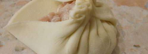 хинкали со свининой. Шаг 8