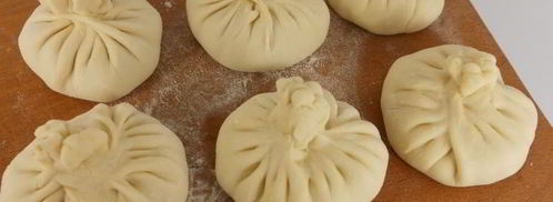 хинкали со свининой. Шаг 9