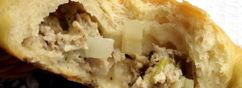 хлеб-пельмени сестер симили. Шаг 13