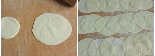 китайские жареные пельмени. Шаг 11