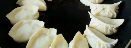 китайские жареные пельмени. Шаг 14