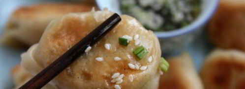 китайские жареные пельмени. Шаг 17