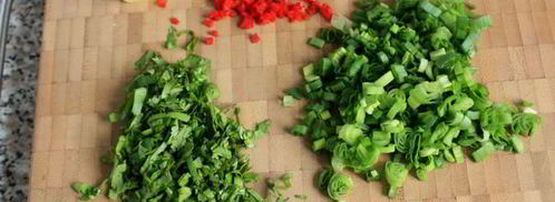 китайские жареные пельмени. Шаг 6