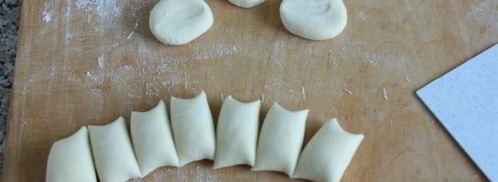 китайские жареные пельмени. Шаг 10