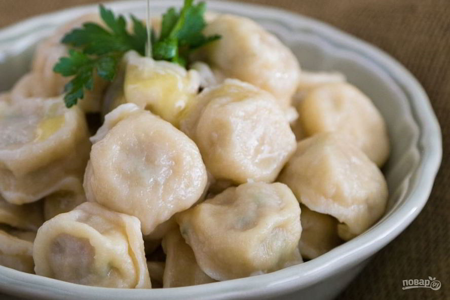 Рецепт куриные пельмени