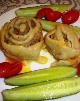 Ленивые пельмени в мультиварке