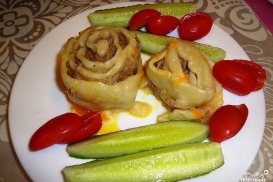 Рецепт ленивые пельмени в мультиварке