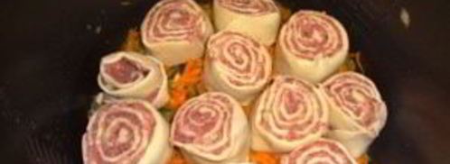 ленивые пельмени в мультиварке. Шаг 5