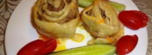 ленивые пельмени в мультиварке. Шаг 6