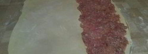 ленивые пельмени в овощном соусе. Шаг 4