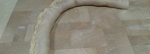 ленивые пельмени в овощном соусе. Шаг 6