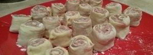 ленивые пельмени в овощном соусе. Шаг 7