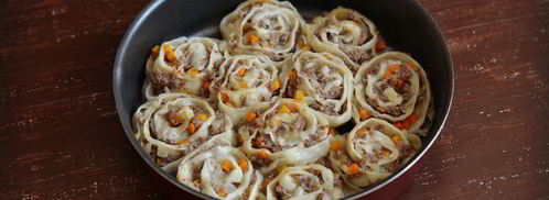 ленивые пельмени. Шаг 12