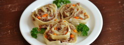 ленивые пельмени. Шаг 13